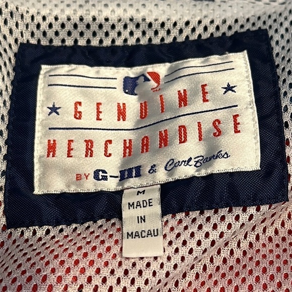 Men's Vintage Genuine Merchandise Saint Louis Cardinals Nylon Windbreaker Jacket - Picture 8 of 8